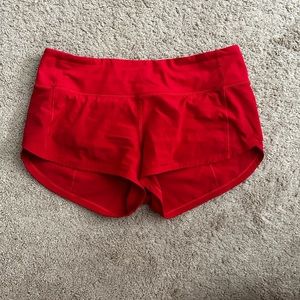 Lululemon Speed Up Low-Rise Lined Short 2.5”
